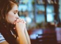 woman praying